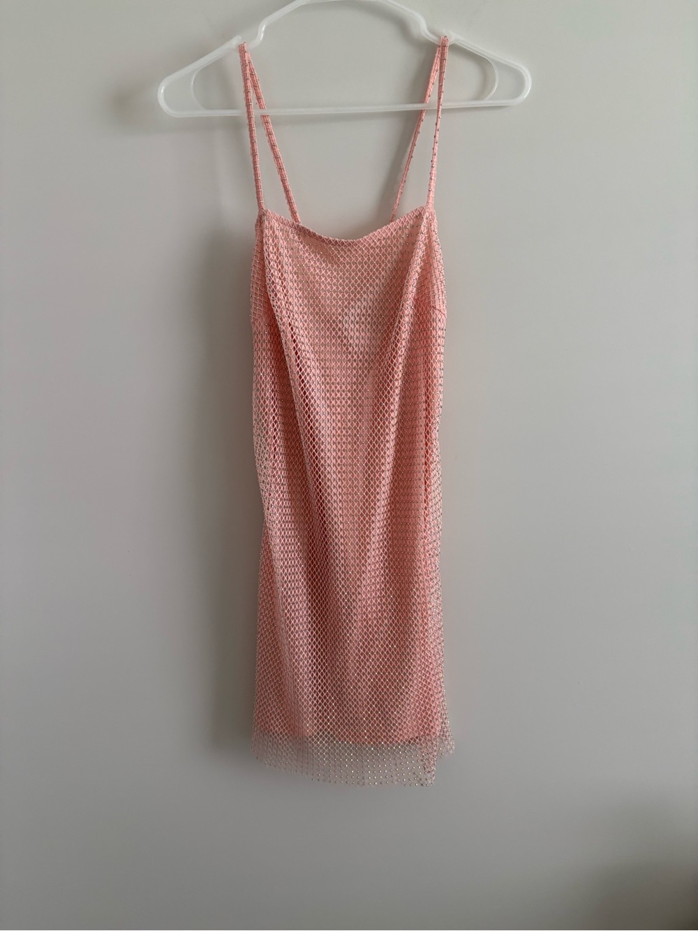Sur Halo All Over Sparkle Sequin Like Dress Small